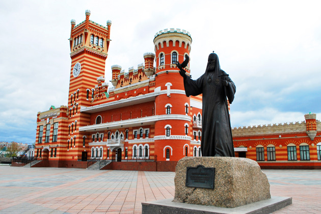 Экскурсия в необыкновенную Йошкар-Олу на автомобиле - 5