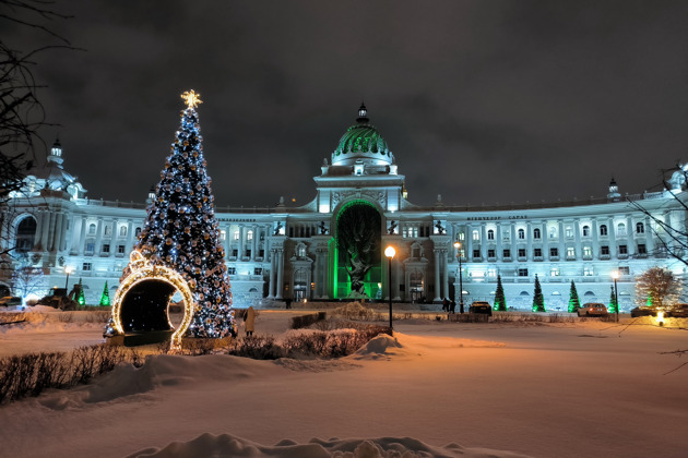 Новогодняя Казань - 1