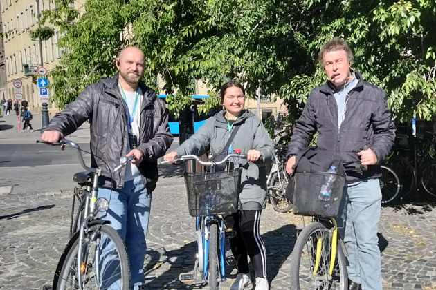 По Будапешту на велосипеде - 68