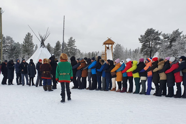 Север изнутри: деревня саамов - 5