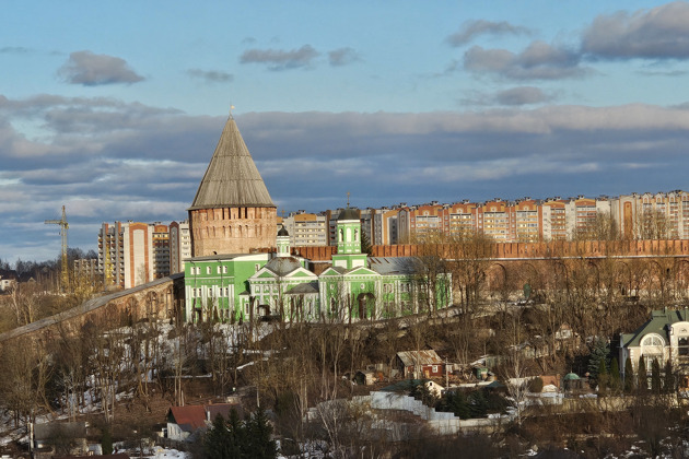 Смоленск: древние храмы, крепость и история города-щита - 31
