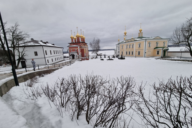 В Одоев и Белёв, Богородицк или Дубну из Тулы (на выбор) - 9