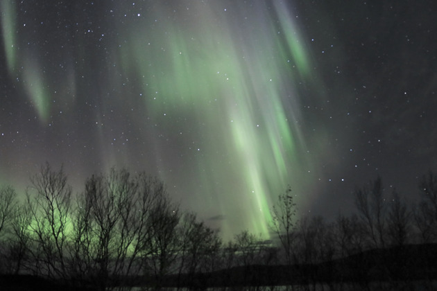 Прикоснуться к мечте - поймать Северное Сияние! - 6