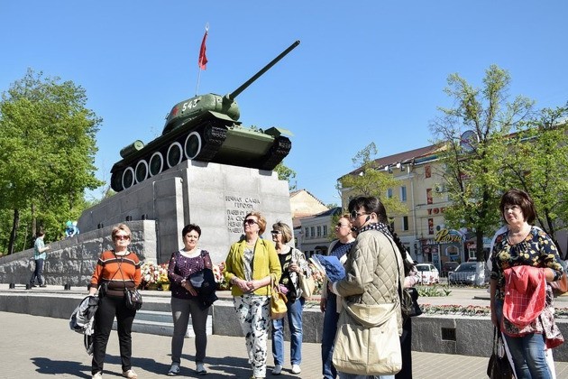 Обзорная экскурсия по Орлу - 5