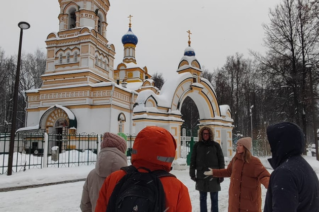 Дорога к храму — экскурсия по Егошихинскому некрополю - 4