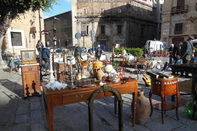 Одна площадь – тысяча легенд. Piazza Marina и ее призраки. - 11
