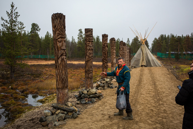 Путешествие в Саамскую деревню.Знакомство с коренным народом севера. - 2
