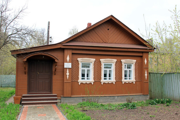 Литературный трип. Арзамас и Болдино. Пушкин, Гайдар, Горький. - 6