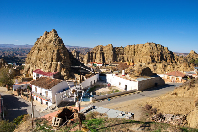 На Дикий американский Запад в испанской Гранаде - 1