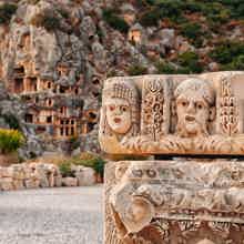 Историческая Турция: Демре, Мира Кекова из Анталии Историческая Турция: Демре, Мира Кекова из Анталии