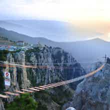 Встреча рассвета на горе Ай-Петри из Партенита