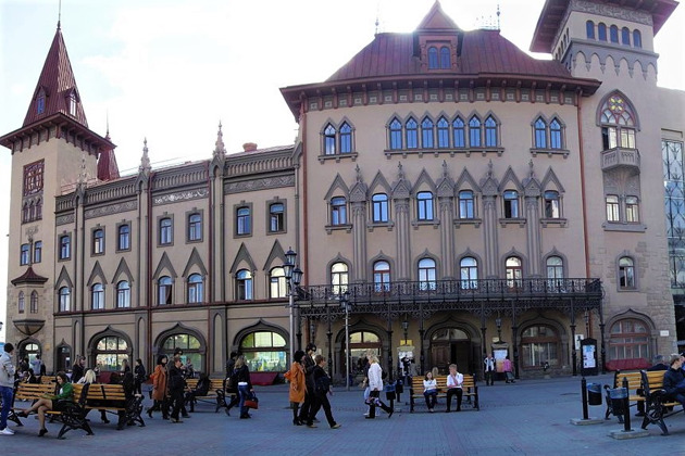 Модерн в Саратове - 2