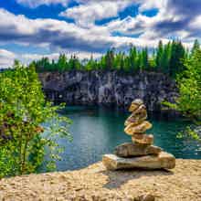 ТОП места Карелии 2: Рускеала, Кижи из Петрозаводска