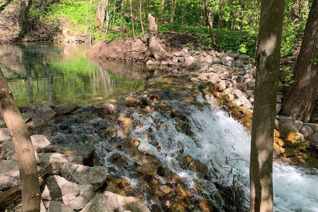 Места силы: Голубые озера, водопады и карстовые провалы - 5