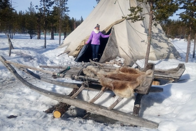 Путешествие в Саамскую деревню.Знакомство с коренным народом севера. - 4