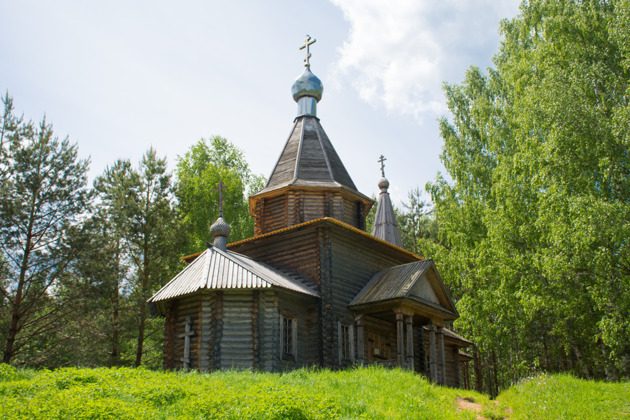 Шереметевский замок и озеро Светлояр - 5