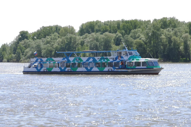 Экскурсия в Свияжск на теплоходе - 9