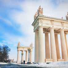 Волгоград — четыре века истории