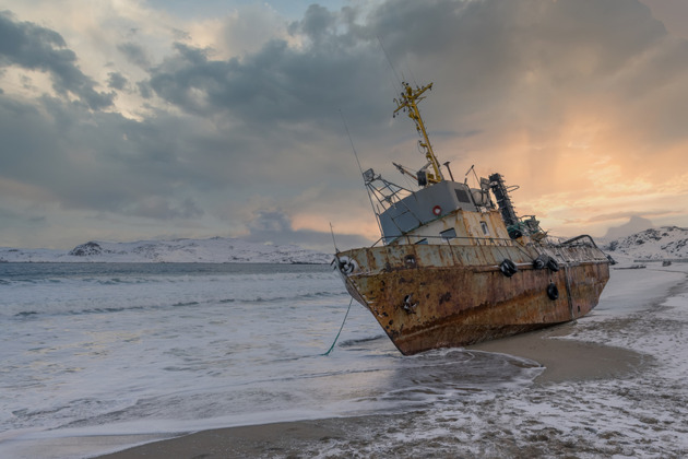 Суровый Север: киты, Териберка и кладбище кораблей - 4