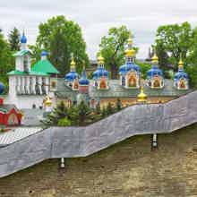 Экскурсия «Печоры — Изборск» на транспорте туристов