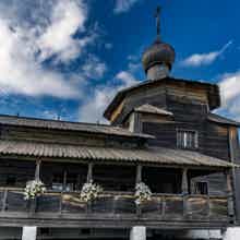 Остров-град Свияжск, Раифский монастырь и Храм всех религий