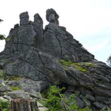 Экскурсия на скалы «Каменный город» Ергаки