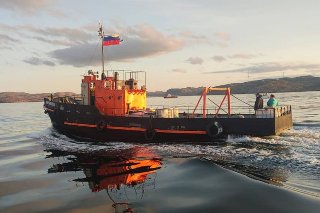 Экскурсия в Териберку + выход в Баренцево море - 12