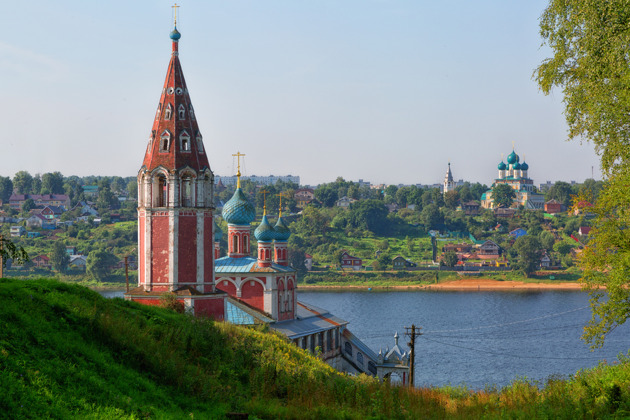 Город с открытки: в Романов-Борисоглебск на автобусе - 6