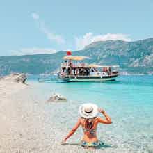 Путешествие на остров Сулуада из Анталии Путешествие на остров Сулуада из Анталии