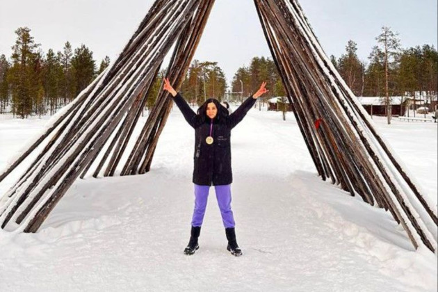 В гости к Саами - деревня Самь-Сыйт - 2