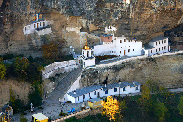Топловский монастырь и храм святителя Луки Крымского. - 4