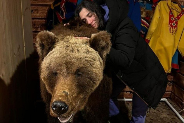 В гости к Саами - деревня Самь-Сыйт - 5