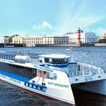 Скоростной катамаран/метеор в Кронштадт и обратно Скоростной катамаран/метеор в Кронштадт и обратно