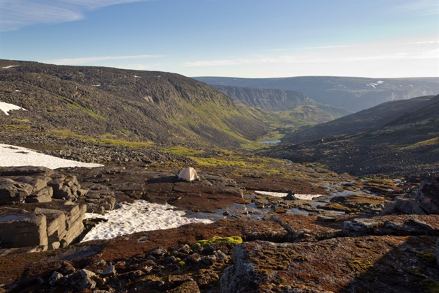 Ловозерские тундры: поход на гору Аллуайв - 6