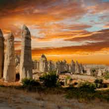 Сказочная Каппадокия с проживанием в туфовом отеле из Сиде Сказочная Каппадокия с проживанием в туфовом отеле из Сиде