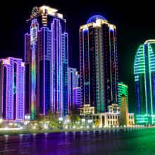 Ночной Грозный