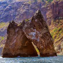 Места силы: Мыс Меганом и вулкан Кара-Даг