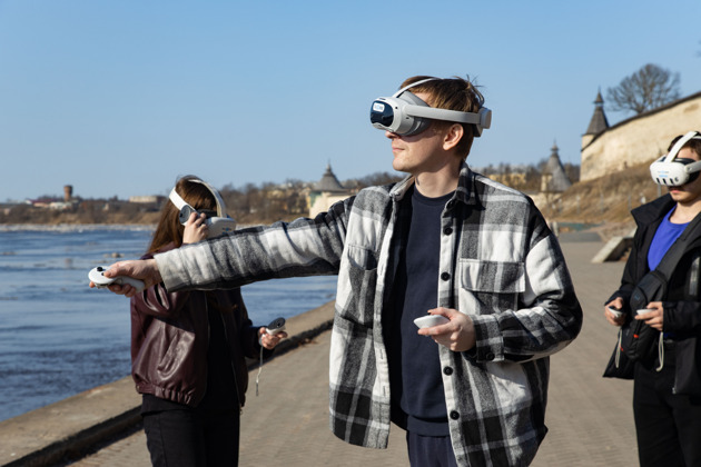 АРтефакты ВРемени. Псковский кремль через призму AR-технологий - 4