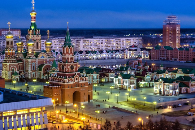 Из Казани в красивую и вкусную Йошкар-Олу - 2