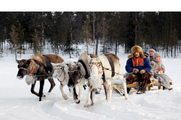 Путешествие в Саамскую деревню.Знакомство с коренным народом севера. - 6