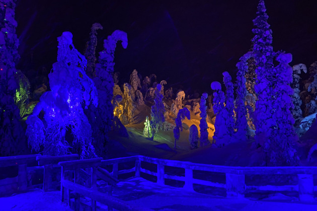 Зимние Хибины - путешествие в мир льда и камня! - 27