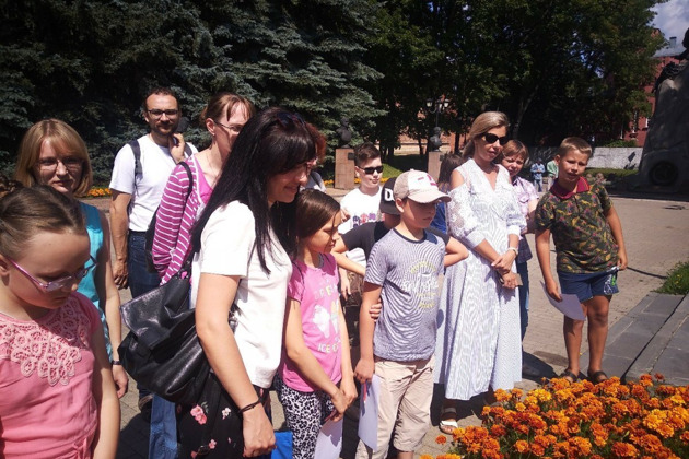 Экскурсия для семей с детьми «Загадки ключ-града» - 2