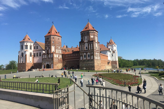 Трансфер из Минска к Мирскому и Несвижскому замкам и обратно - 6