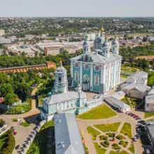 Большая обзорная экскурсия по Смоленску с индивидуальным гидом Большая обзорная экскурсия по Смоленску с индивидуальным гидом