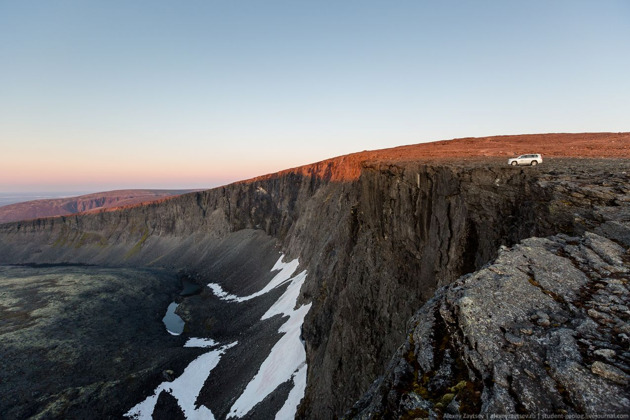 Ловозерские тундры: джип-тур к горе Аллуайв через Перевал Геологов - 32
