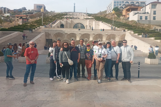 Групповая экскурсия в Армению: Ахпат, озеро Севан и Ереванский Каскад - 9