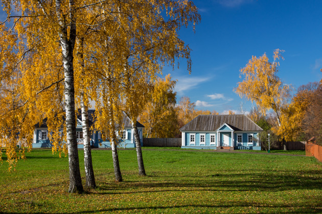 Пушкин: предки и потомки. Большое Болдино — имение Пушкиных - 7