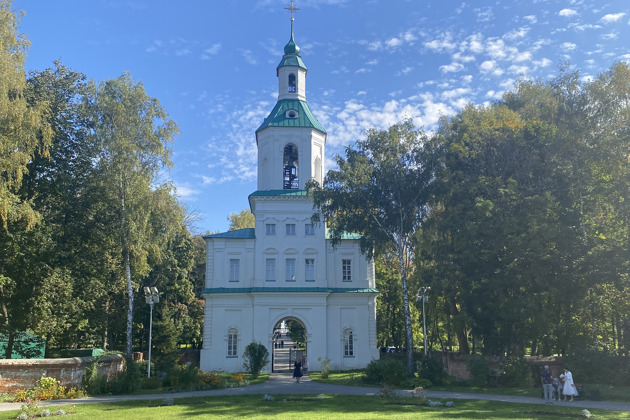 Прием во дворце графа Бобринского: поездка в Богородицк - 2