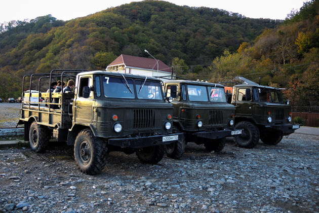 33 водопада — Долина легенд - 9