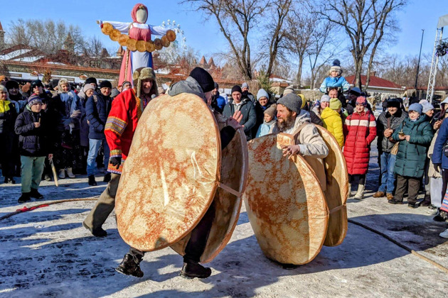 Масленица в парке Лога - 4